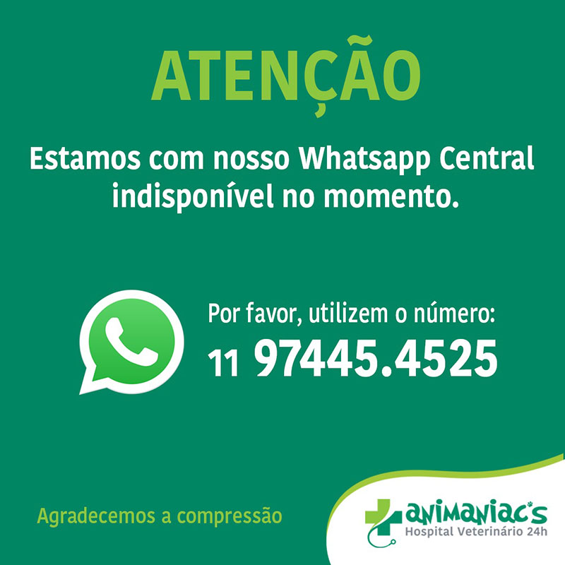 Novo WhatsApp Central Animaniac's